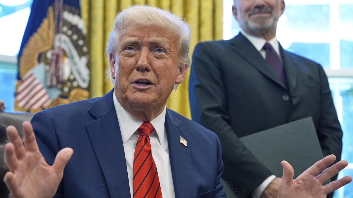 Trump says U.S. 'talking' to China on tariffs