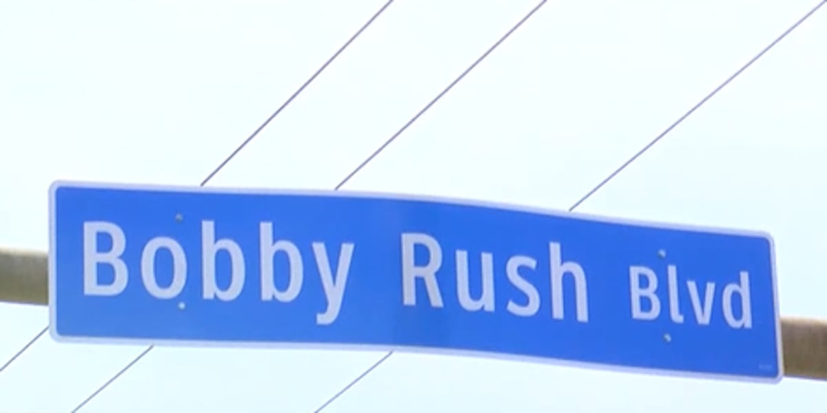 Street in Jackson now bears name of Grammy winner, Bobby Rush