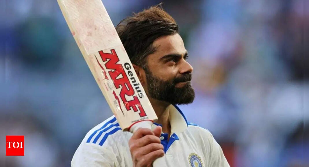 Virat Kohli Retirement Live Updates: Virat Kohli retires from Test cricket, leaves a lasting legacy  - The Times of India