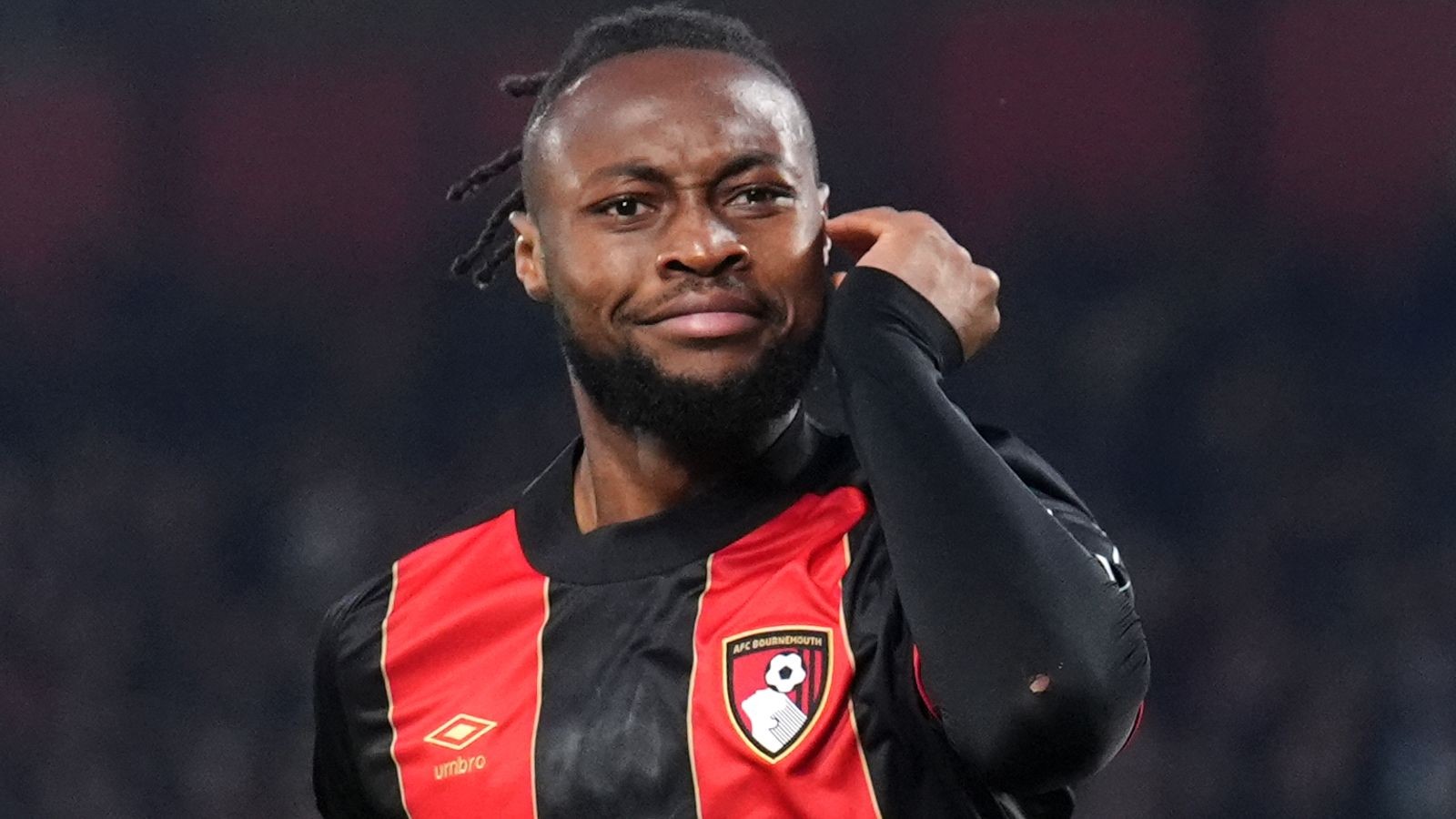 Antoine Semenyo: Man Utd believed to be front-runners in race to sign Bournemouth forward this summer