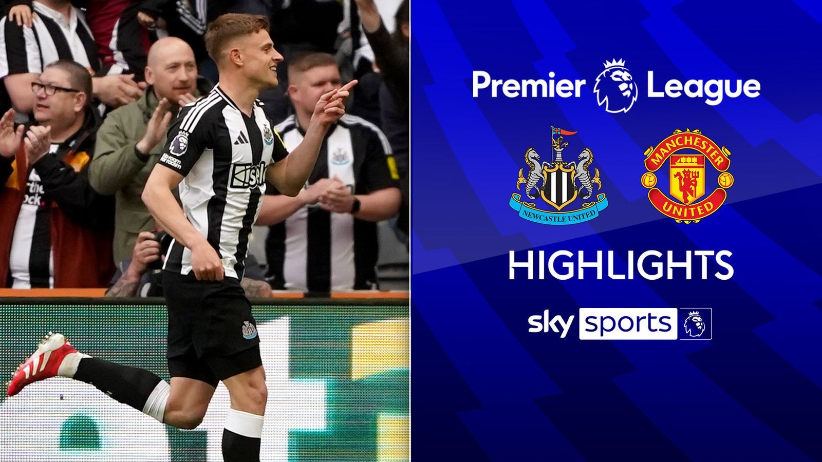Newcastle 4-1 Man United 