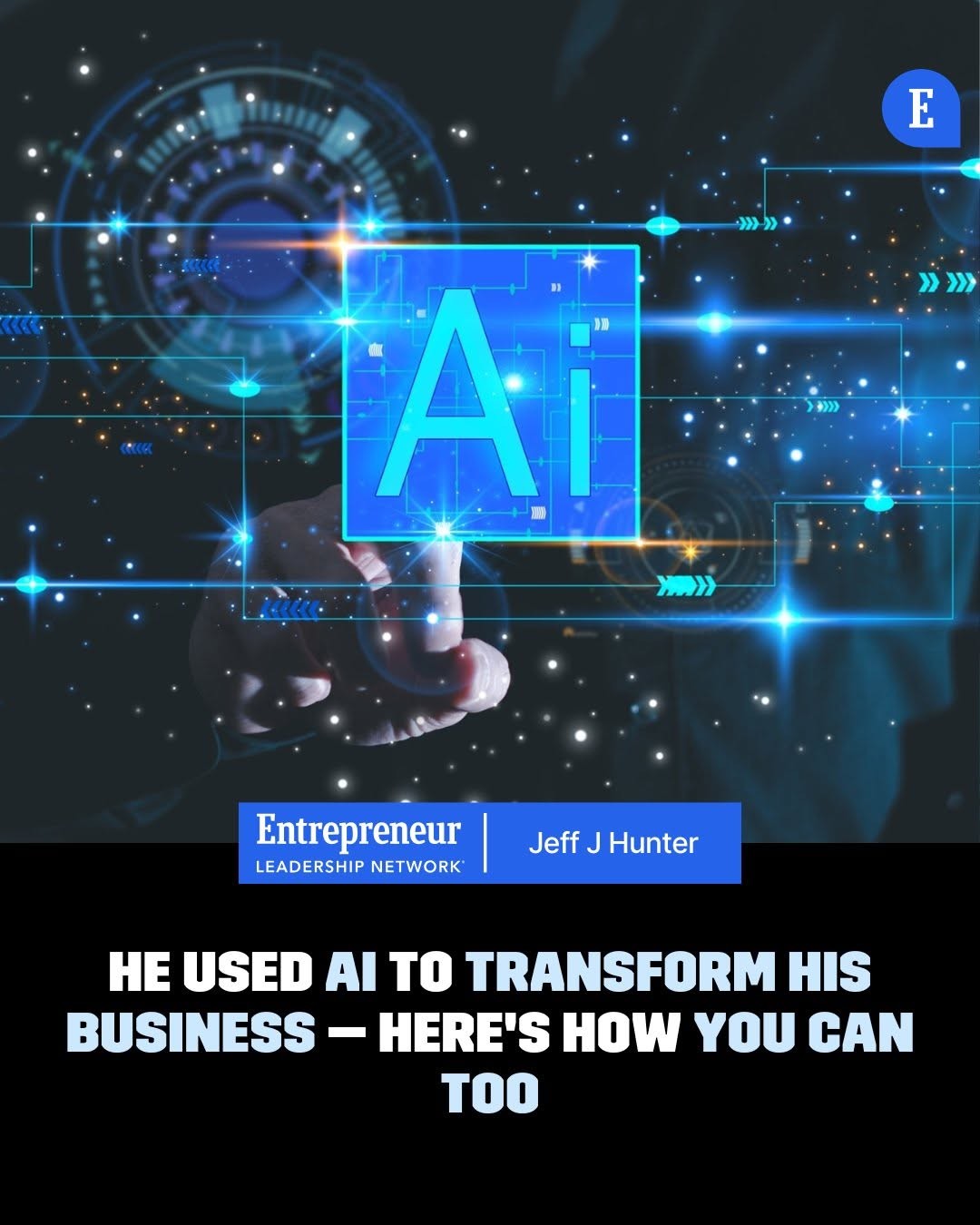 There are five new ways for entrepreneurs to make money with AI, and it takes less time than you might think. Jeff J. Hu...