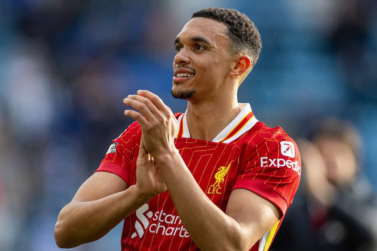 Liverpool lineup vs. Tottenham confirmed: 2 changes as Trent starts!