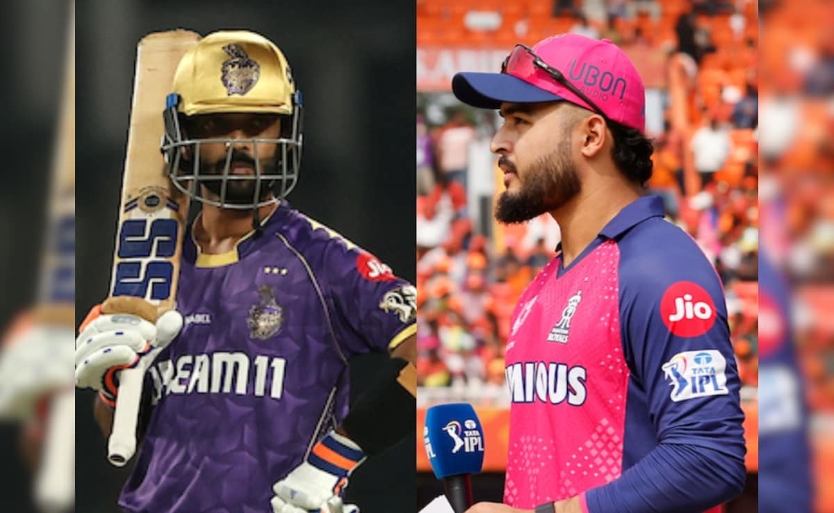 Rajasthan Royals vs Kolkata Knight Riders LIVE Scorecard, IPL 2025 LIVE: Focus On Improvement As KKR, RR Eye 1st Win 