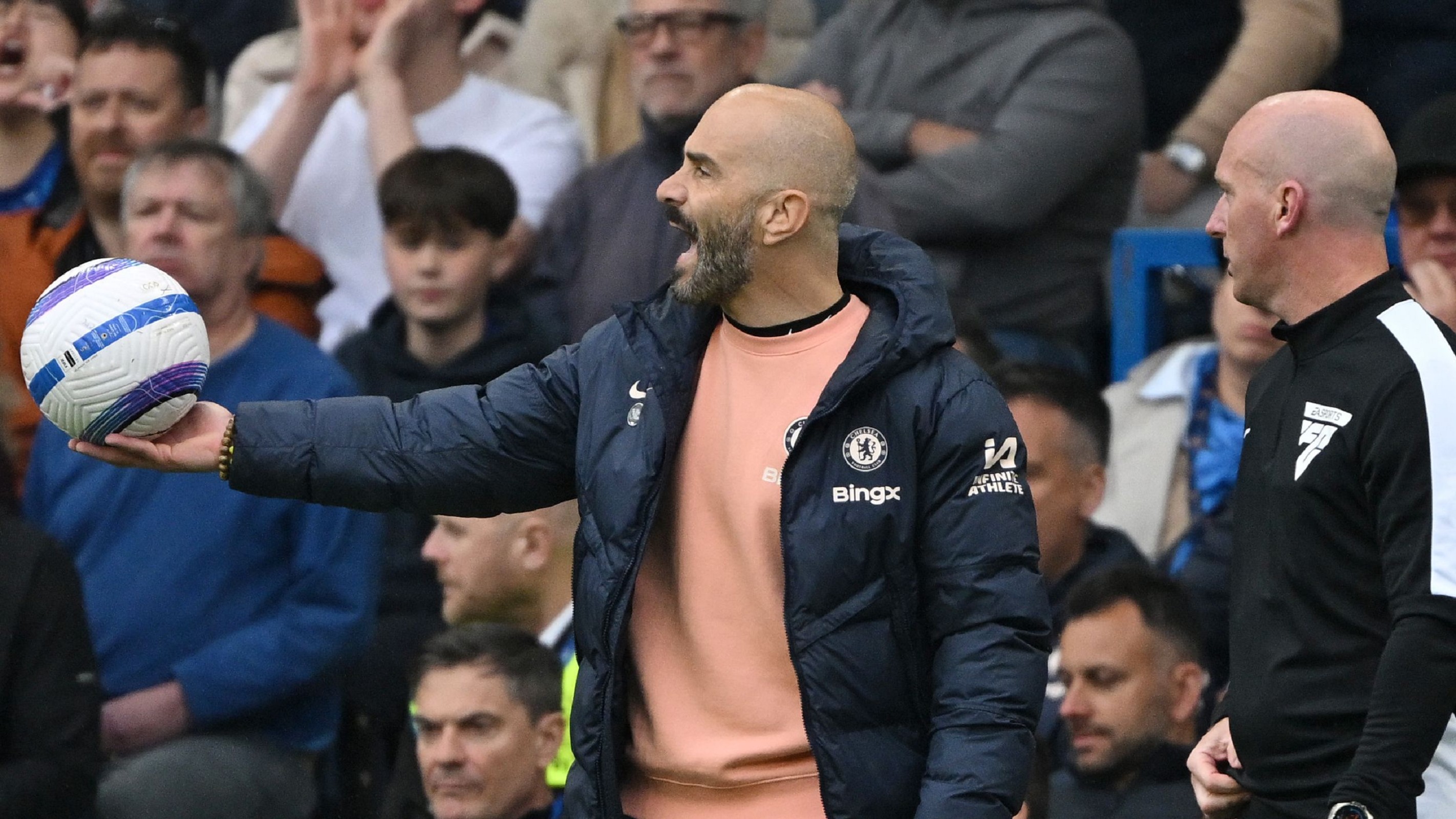 Enzo Maresca appears to blame own fans after Chelsea see Champions League hopes dented with draw against struggling Ipswich 