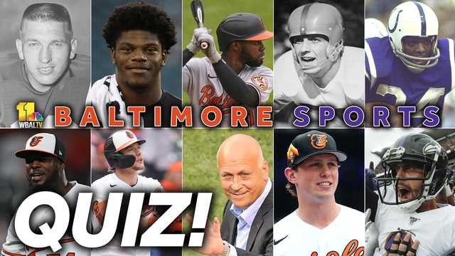 QUIZ! How well do you know Baltimore sports?