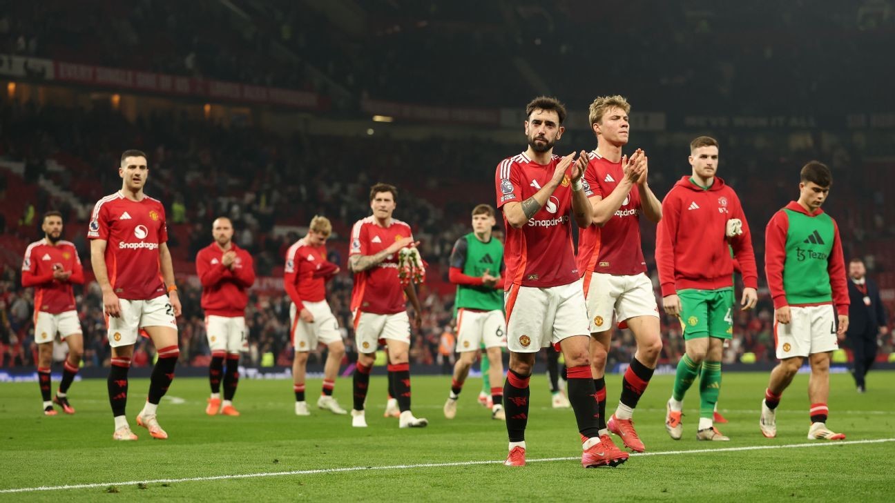 Amorim: Man United need 'more Brunos' to step up