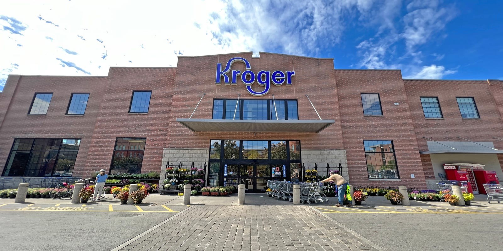 Why some Columbus Kroger stores are now requiring receipt checks