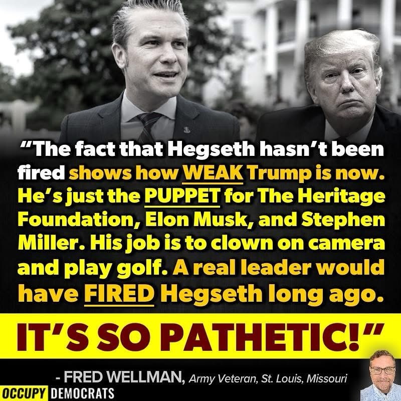 Hit the ?? and share to spread this! Follow us ?? @occupydemocrats ??#thefightcontinues & vote ??? > ?? ————————————————...