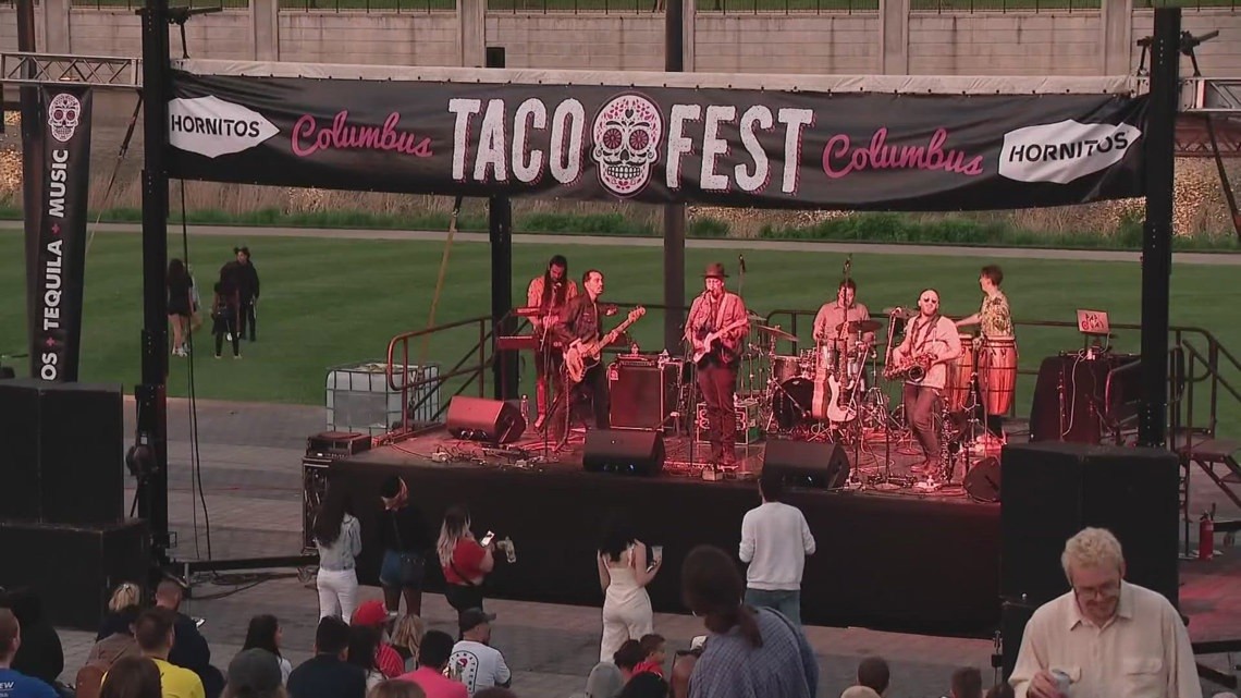 Columbus Taco Fest returns to Genoa Park this weekend