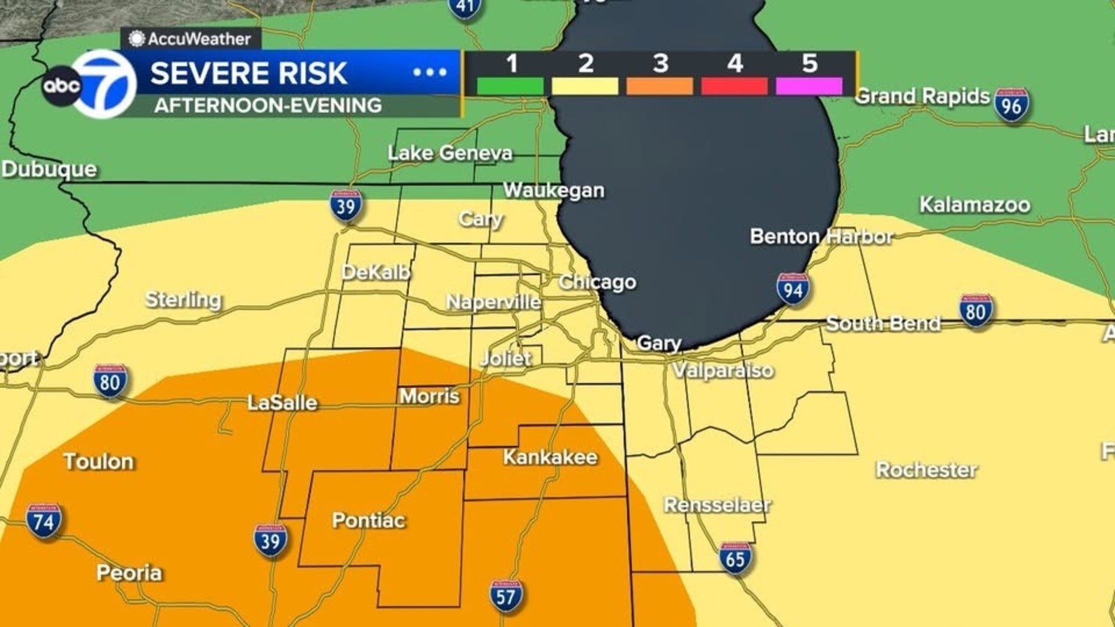 Chicago weather forecast: 2 rounds of storms possible Wednesday, some severe; snow to follow 
