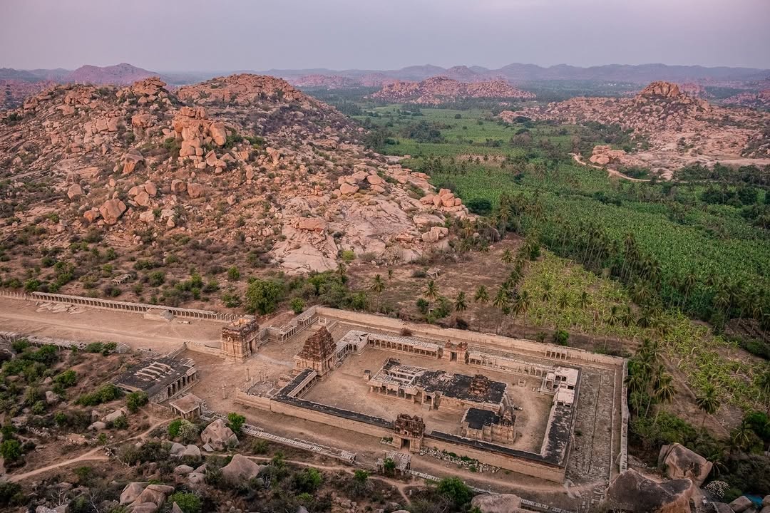 Photo by @francescolastrucci | Stunning, vast, and intricate, Hampi is a UNESCO World Heritage site in the Indian state ...