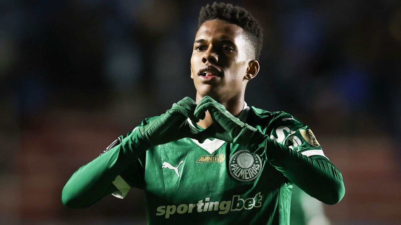 Chelsea-bound Estêvão scores, vomits in Copa win