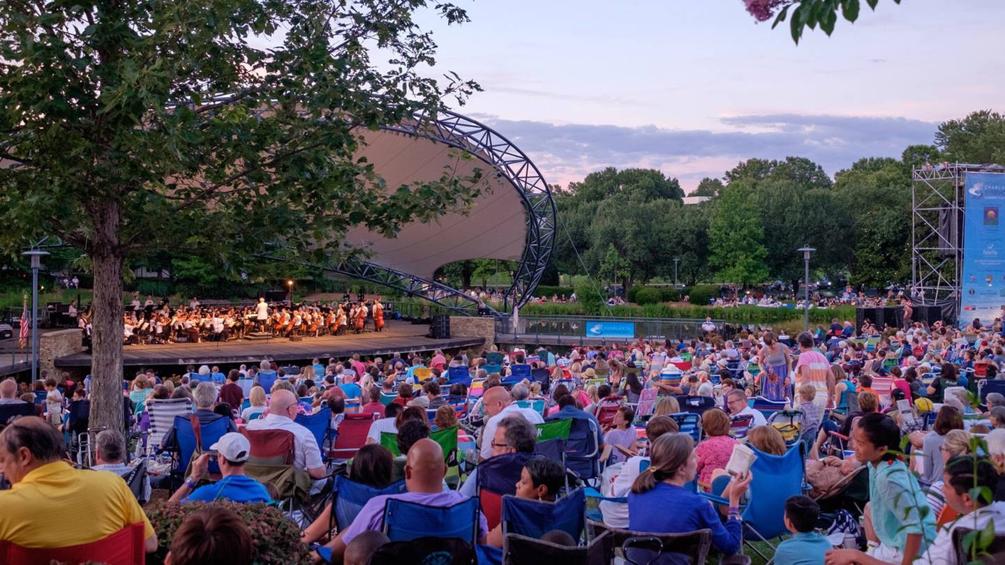 Charlotte Symphony Summer Pops series sizzles in June