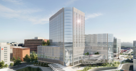 UNMC begins construction on $2 billion health care, training and research facility