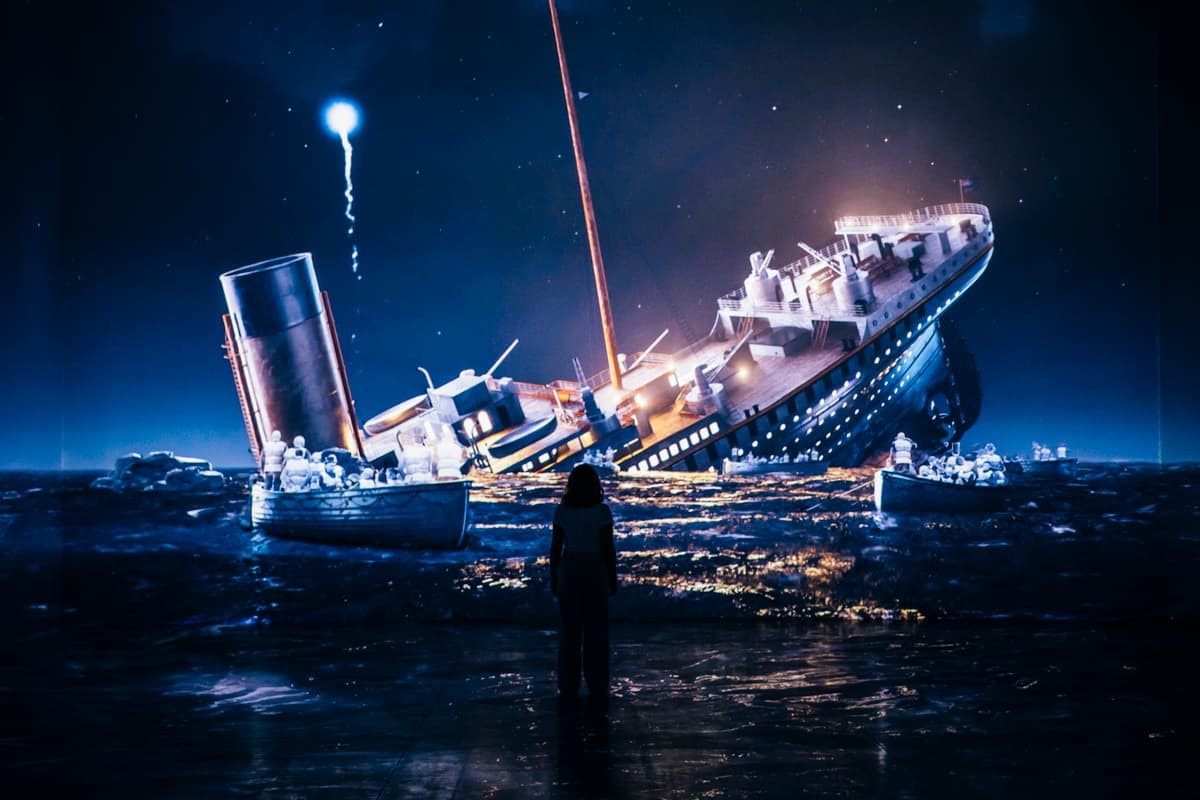 Step aboard the Titanic with this new immersive experience in London