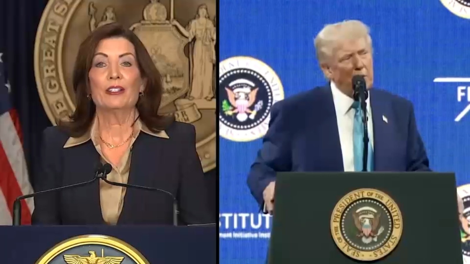 New York Gov. Hochul to meet with President Trump to discuss range of topics
