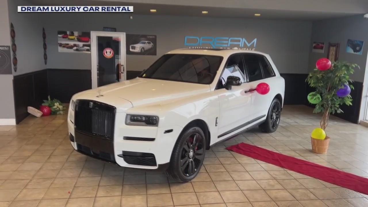Rented Rolls Royce used for several bank robberies in Metro Detroit 