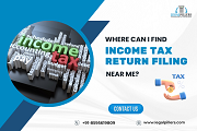 Tax Help at Your Fingertips: Finding Income Tax Return Filing Services Nearby