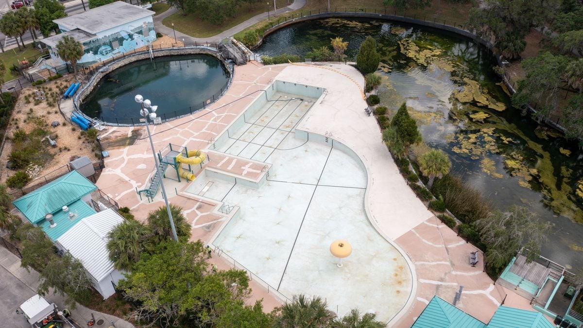 This popular public pool in Tampa is closed indefinitely