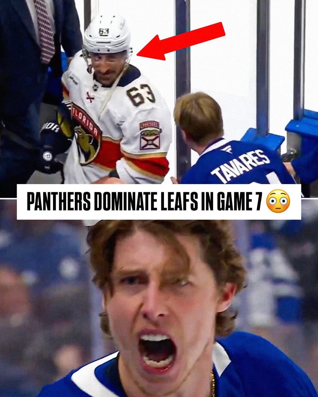 FLORIDA, STAND UP???? The defending Stanley Cup champions are headed to the Eastern Conference Final for the THIRD conse...