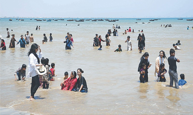 No respite from hot weather  in Sindh