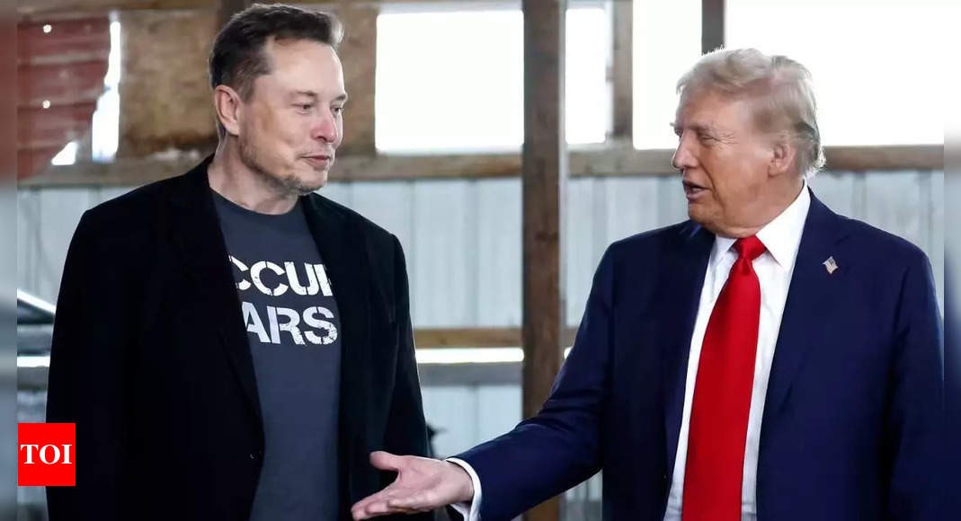 Elon and the Pentagon: Trump dismisses China chatter - The Times of India