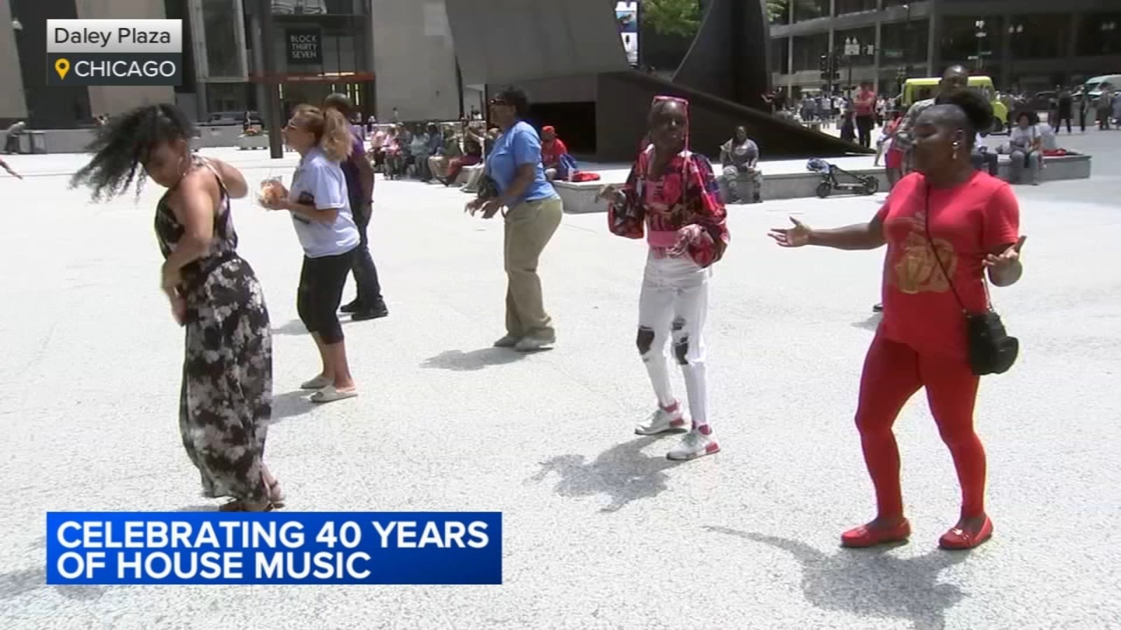 Daley Plaza dance party celebrates 40 years of house music in Chicago, music fest planned for June 2