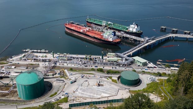 China emerging as top customer for Canadian oil shipped via Trans Mountain Pipeline 
