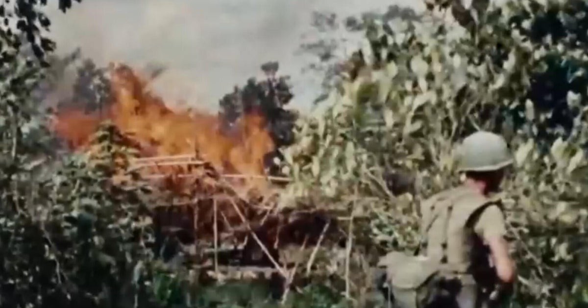 Netflix docuseries takes fresh look at Vietnam War with archived CBS News footage