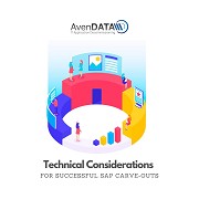 Technical Considerations for Successful SAP Carve Outs 