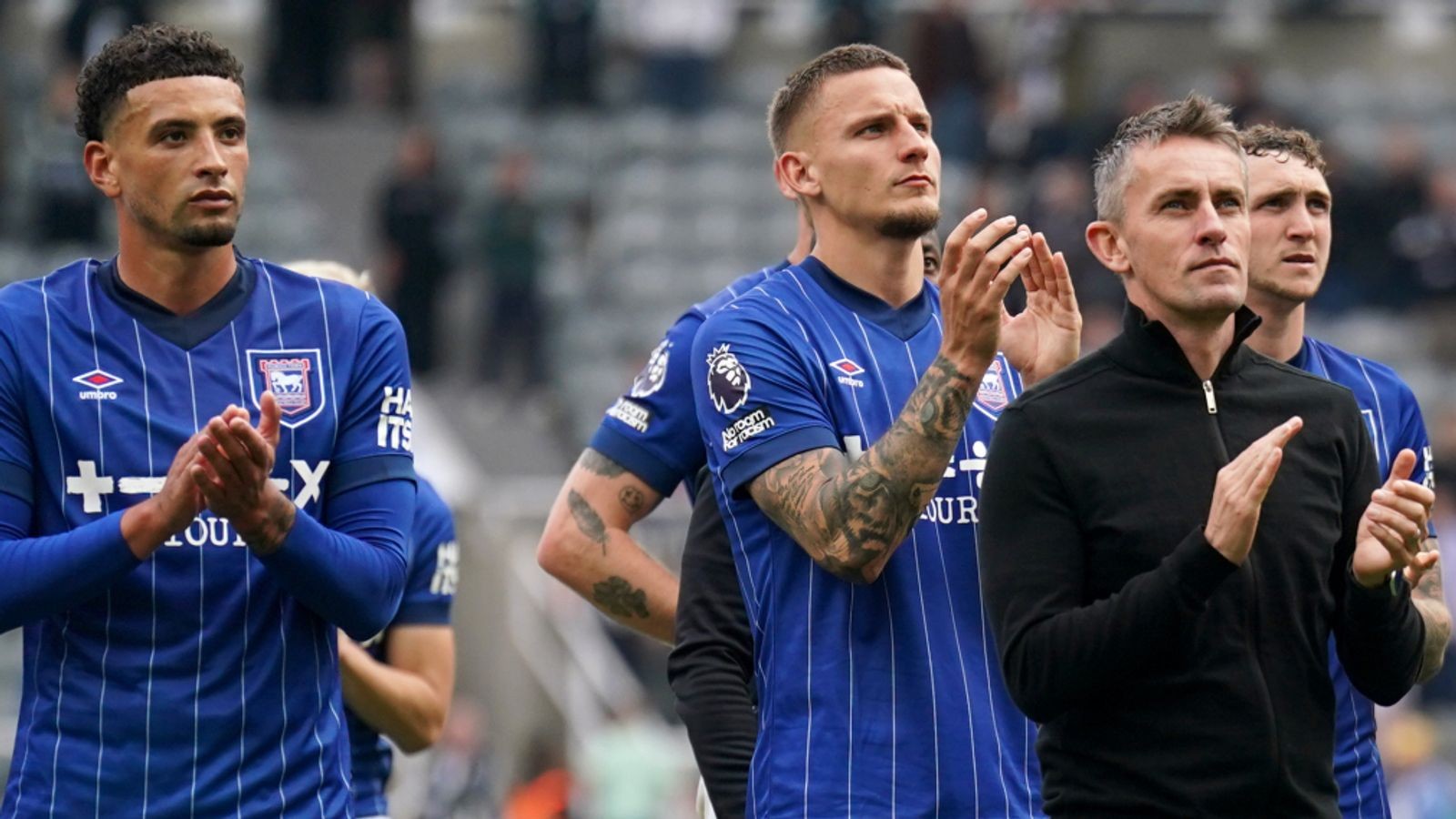 Ipswich relegated from Premier League: What next for Kieran McKenna and Tractor Boys?
