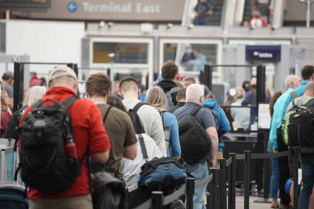 When will TSA open at the Denver airport on Memorial Day weekend?