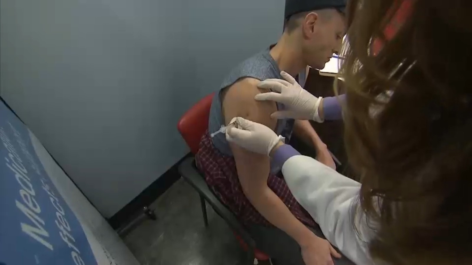 Peak flu season in New York ending after drop in positive test results