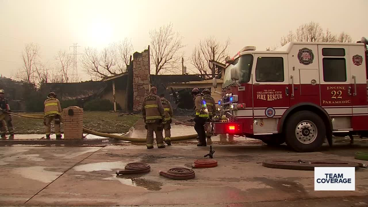 ‘A day at a time’: OKC homeowner’s faith, family help her overcome home lost in Friday’s fires