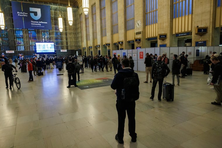 Blackout in University City impacts Philadelphia’s 30th Street Station