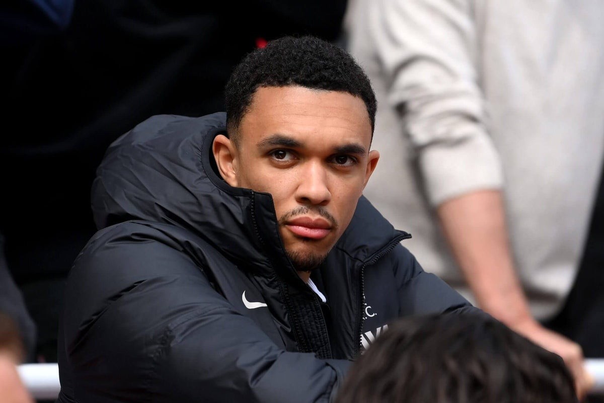 Liverpool’s Trent Alexander-Arnold steps up injury recovery with return to training