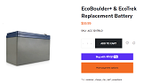 EcoBoulder+ And EcoTrek Battery Replacement – ECOXGEAR