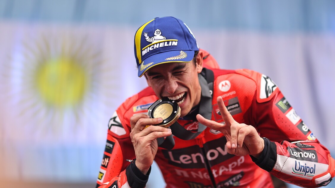 Marc Marquez wins Argentina MotoGP - General News 