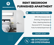 Rent Furnished 3 Bedroom Serviced Apartment