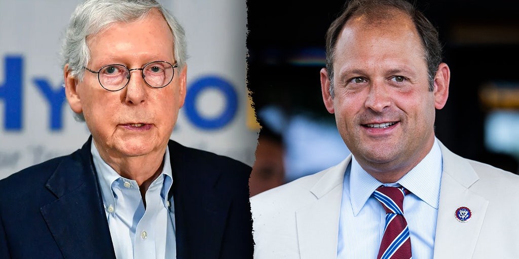 House Republican enters race for Mitch McConnell's Senate seat, setting up high-stakes GOP primary