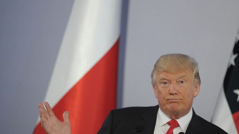 Poland’s slow divorce from Trump's America