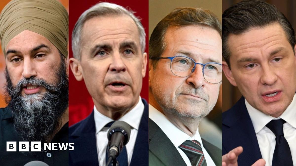Canadian party leaders prepare for debate face-off 
