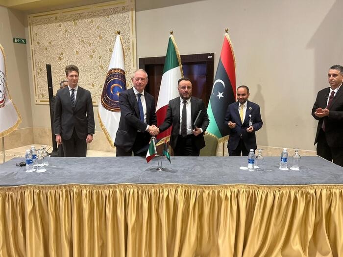Mattei Plan: Urso signs Italy-Libya Declaration in Tripoli - Politics 