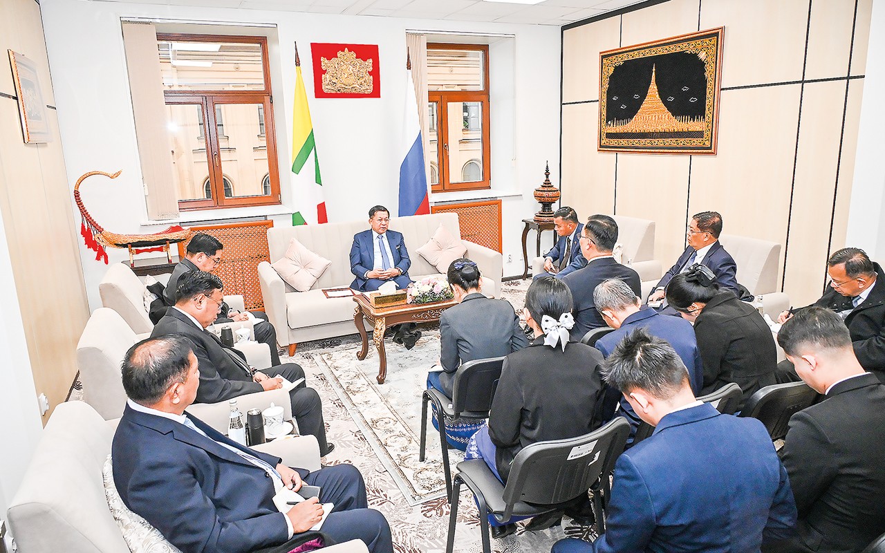 Myanmar eyes export opportunities in Saint Petersburg - Global New Light Of Myanmar
