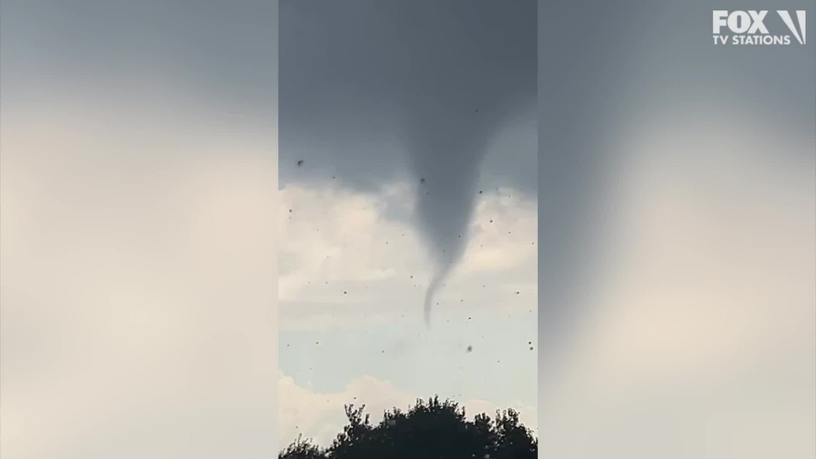 Funnel cloud in Benson, Minnesota | FOX 