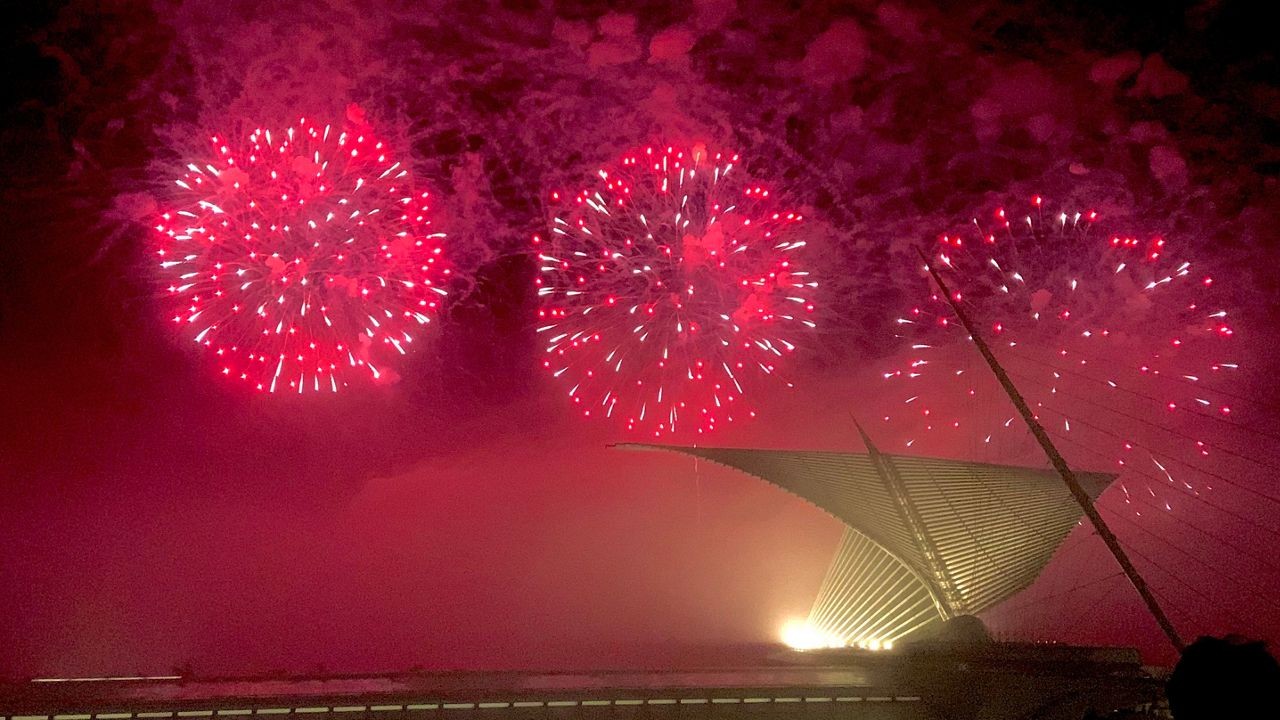 Milwaukee's July 3 Lakefront fireworks celebration canceled this year