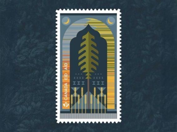 The story of Muslim presence in Canada since 1938, told through a prayer rug stamp