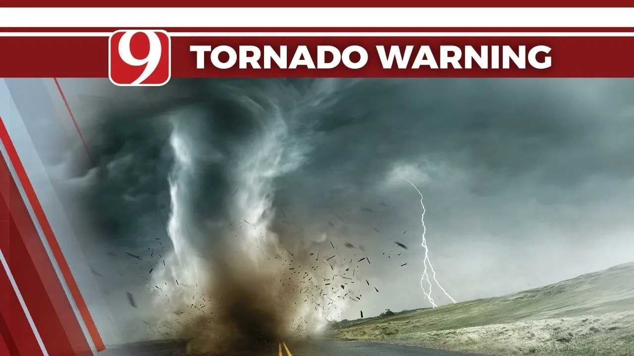 Live Updates: Tornado Reported Near Areas Of SW OKC Metro Including Mustang, Yukon