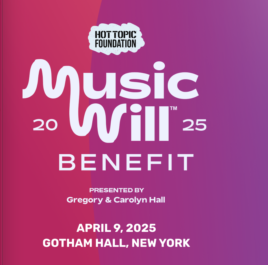 MUSIC WILL FUNDRAISER SET FOR 4/9—AND THERE WILL BE A QUIZ AFTERWARD